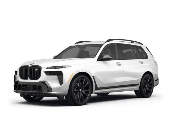 BMW X7 - Front view BMW X7 - Front view