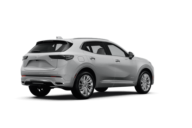 Buick Enclave - Back view Buick Enclave - Back view