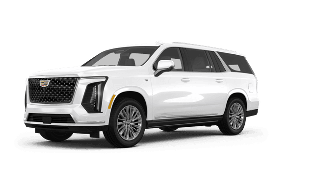 Cadillac Escalade - Front view Cadillac Escalade - Front view