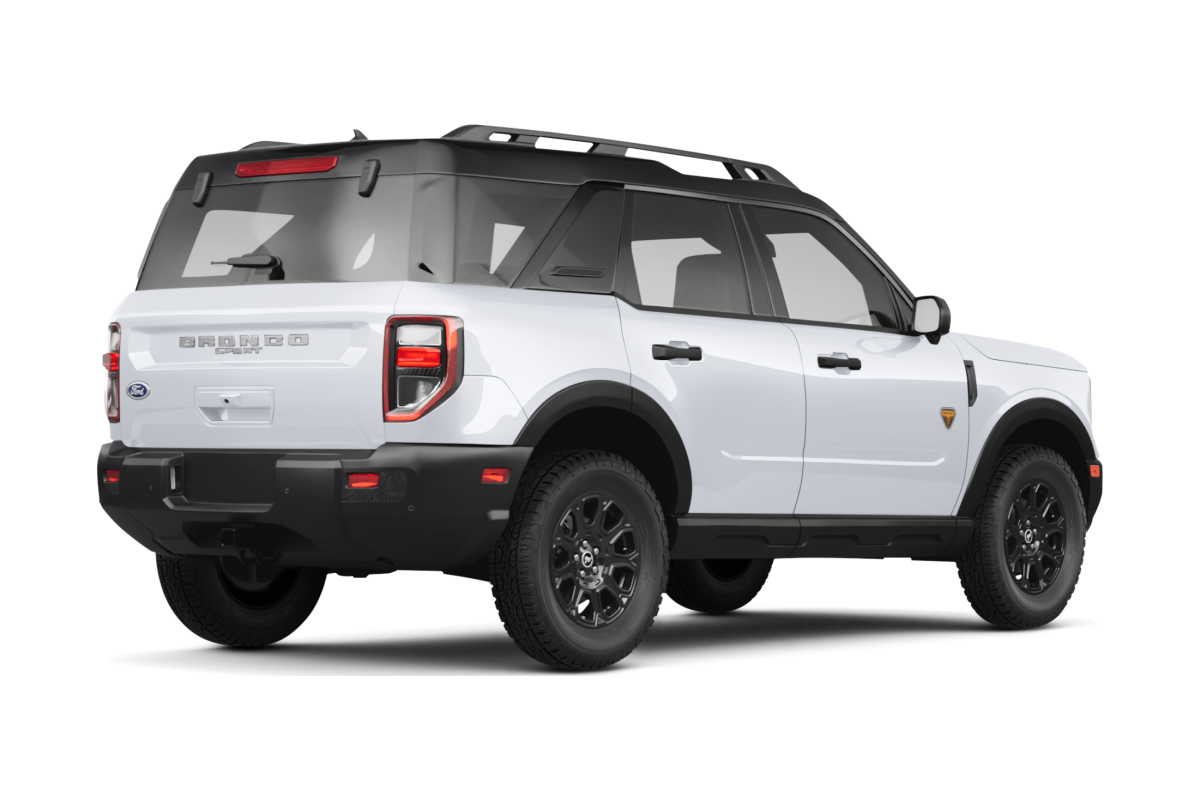 Ford Bronco Sport - Back view Ford Bronco Sport - Back view