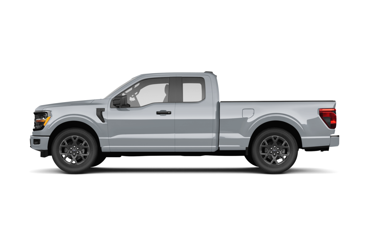Ford F-150 - Side view Ford F-150 - Side view