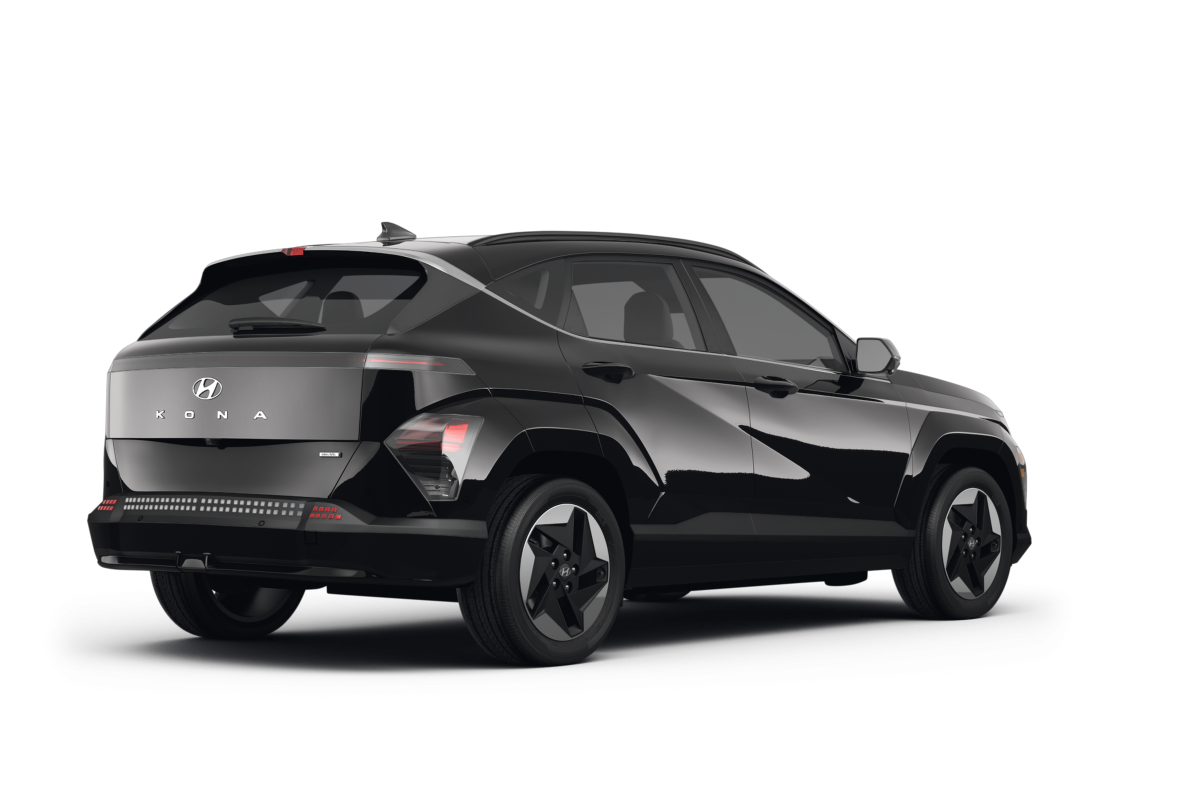 Hyundai Kona Electric - Back view Hyundai Kona Electric - Back view